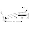 Handdusch Hansgrohe Raindance Select S 120 3jet PowderRain
