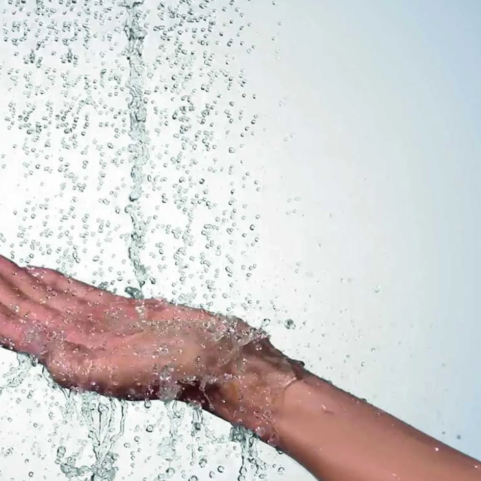 Handdusch Hansgrohe Raindance Select E 150 3jetVit/Krom