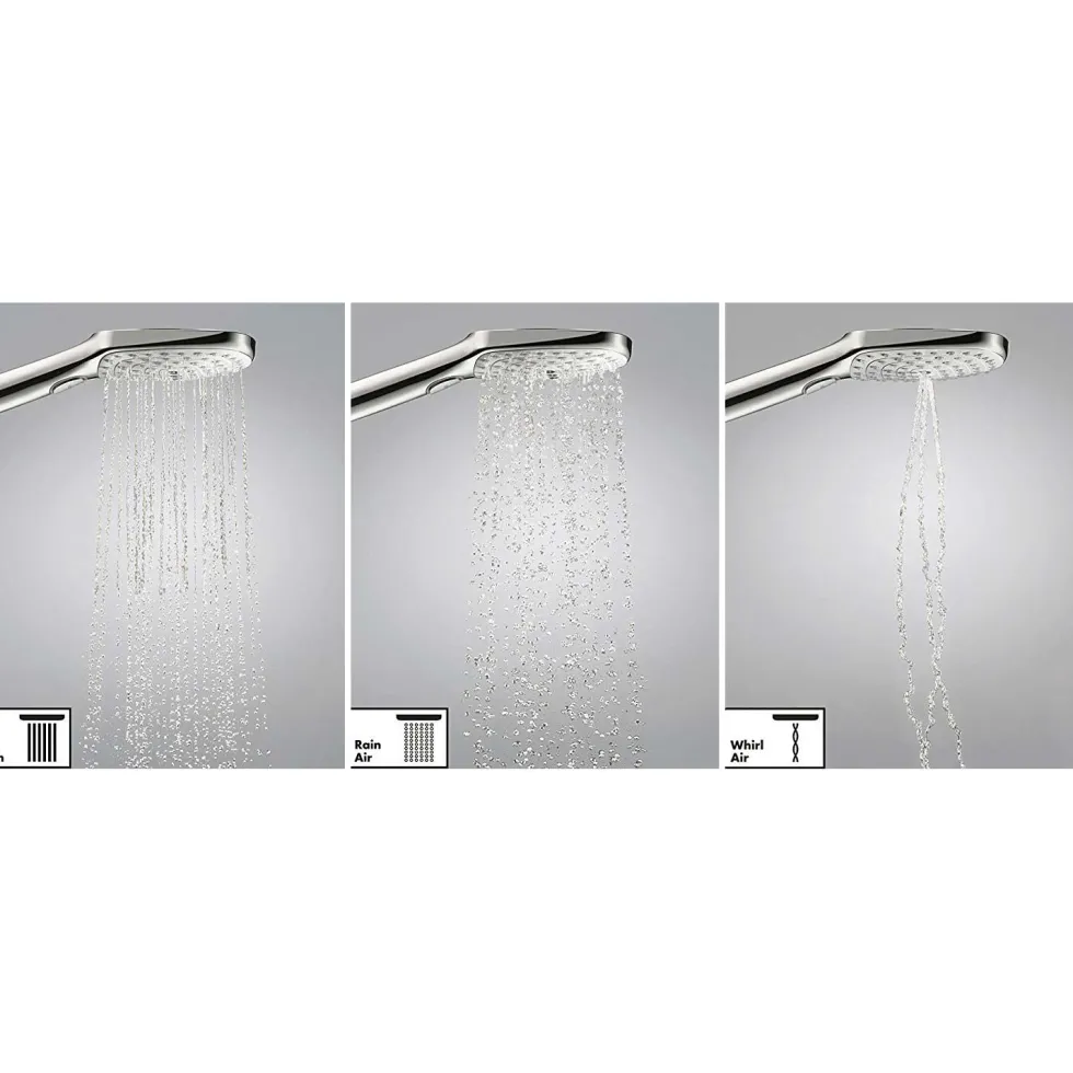 Handdusch Hansgrohe Raindance Select E 120 3jet