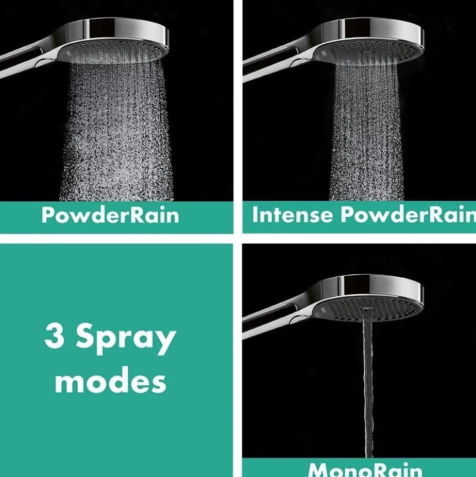 Handdusch Hansgrohe Rainfinity 130 3jet