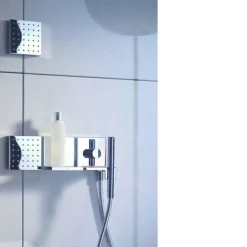 Handduschmodul Axor ShowerCollection 120/120 Square för Inbyggnad