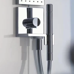 Handduschmodul Axor ShowerCollection 120/120 Square för Inbyggnad