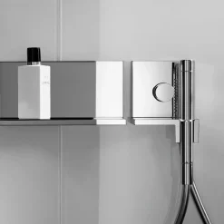 Handduschmodul Axor ShowerCollection 120/120 Square för Inbyggnad