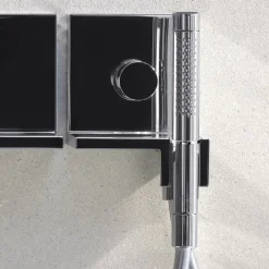 Handduschmodul Axor ShowerCollection 120/120 Square för Inbyggnad