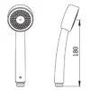Handdusch Oras Apollo ECO