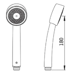 Handdusch Oras Apollo ECO
