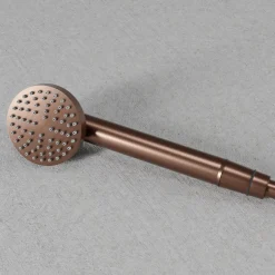 Handdusch Scandtap Pleasure Round För Badrum - Rostfritt Stål DuschhandtagChampagne