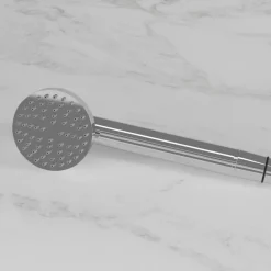 Handdusch Scandtap Pleasure Round För Badrum - Rostfritt Stål DuschhandtagChampagne