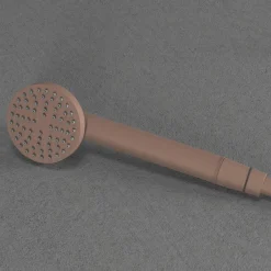 Handdusch Scandtap Pleasure Round För Badrum - Rostfritt Stål DuschhandtagChampagne