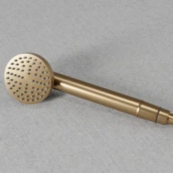Handdusch Scandtap Pleasure Round För Badrum - Rostfritt Stål DuschhandtagChampagne