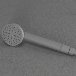 Handdusch Scandtap Pleasure Round För Badrum - Rostfritt Stål DuschhandtagChampagne