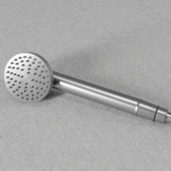 Handdusch Scandtap Pleasure Round För Badrum - Rostfritt Stål DuschhandtagChampagne