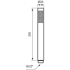Handdusch Tapwell Jet ZDOC 067