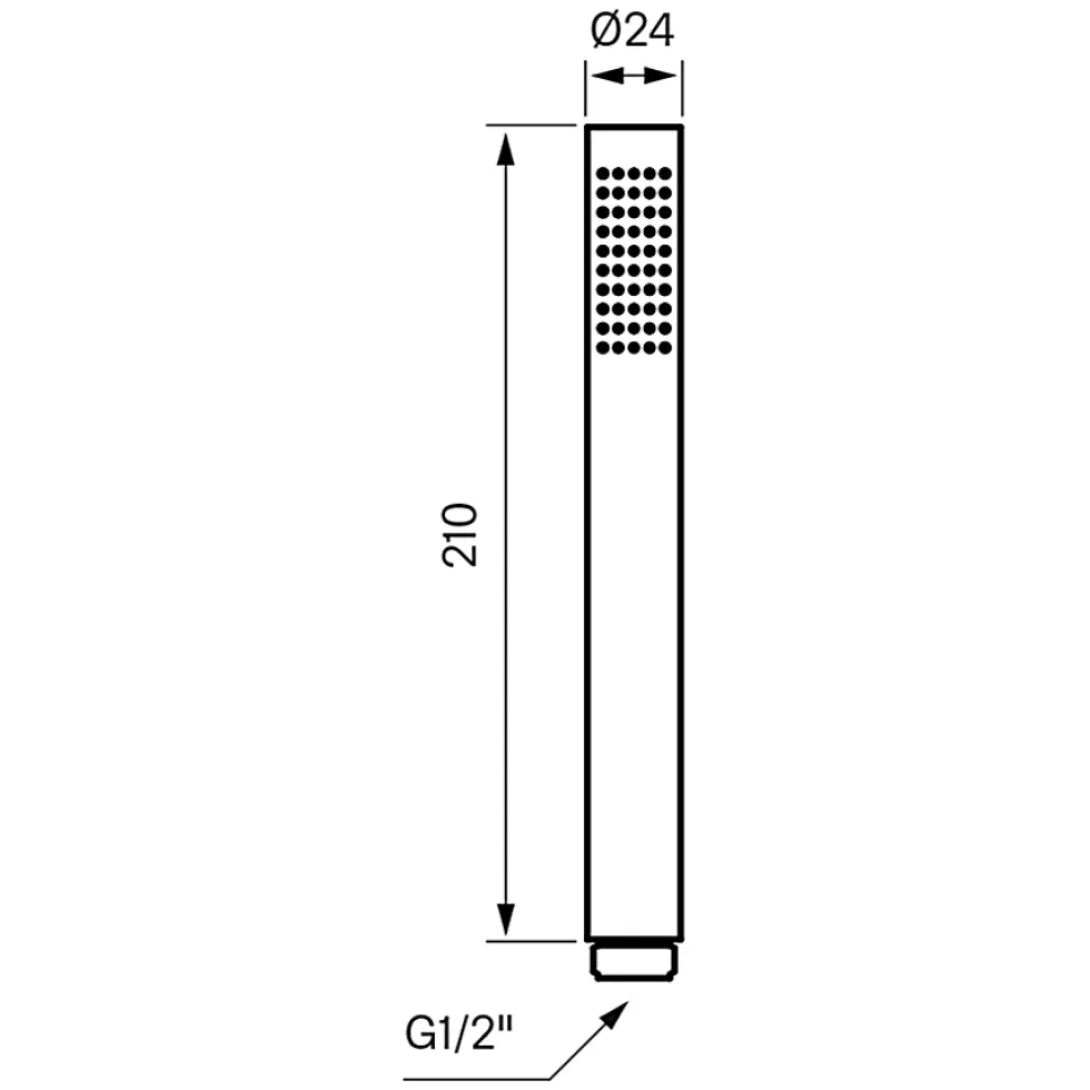 Handdusch Tapwell Jet ZDOC 067