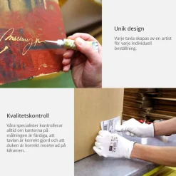 Handmålad Tavla ArkiioBeautiful Roses