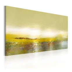 Handmålad Tavla ArkiioMötande Vågen 120x60