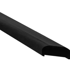 Handräcke PLUS Mahogny 197 cm, 45° Höger Svart