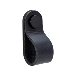 Handtag Beslag Design Loop Round Svart