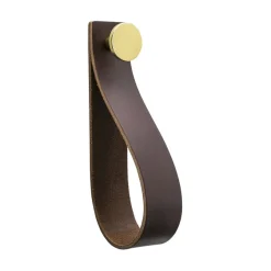 Handtag Beslag Design Loop Strap Brun