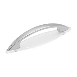 Handtag Beslag Design Stil 555 inkl Bricka-96 Krom