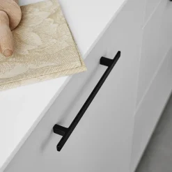 Handtag Beslag Design Transit 160Svart