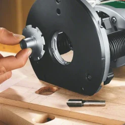 Handöverfräs Bosch Power Tools POF 1400 ACE