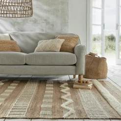 Handvävd Matta Flair Rugs Medina Jute