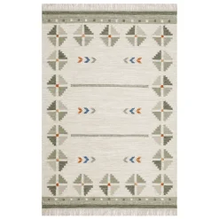 Handvävd Matta KM Carpets Avesta Ull