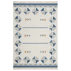 Handvävd Matta KM Carpets Avesta Ull