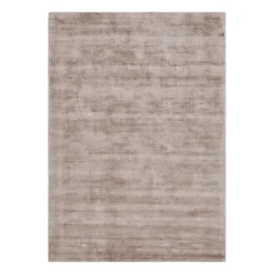 Handvävd Matta KM Carpets Tribeca Viscos Lyxig Lyster