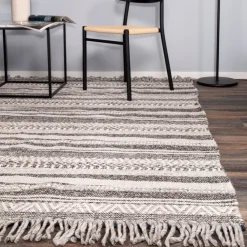 Handvävd Matta Venture Home Alwar Ull
