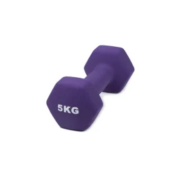 Hantel Briv Neopren 5 kg