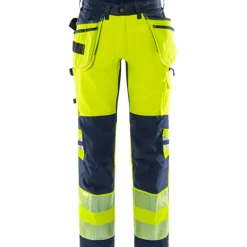 Hantverkarbyxa Fristads Varsel Stretch 2707 PLU Klass 2