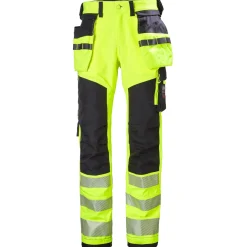 Hantverksbyxa Helly Hansen Workwear 77472-369 Gul Varsel Icu Kl2 C52