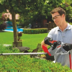 Häcksax AL-KO HT 550 Safety Cut