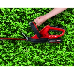 Häcksax Einhell 46 cm med 1×18 V 2,0 Ah-batteri