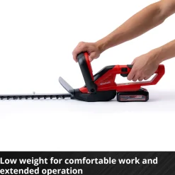 Häcksax Einhell 55 cm 18 V Li-jon Solo GE-CH 1855/1 utan Batteri