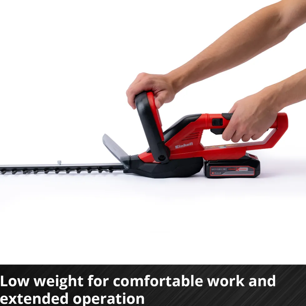 Häcksax Einhell 55 cm 18 V Li-jon Solo GE-CH 1855/1 utan Batteri