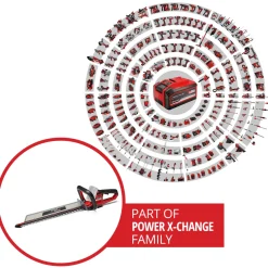 Häcksax Einhell Sladdlös GE-CH 36/65 Li-Solo utan Batteri