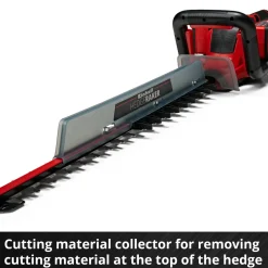 Häcksax Einhell Sladdlös GE-CH 36/65 Li-Solo utan Batteri