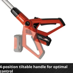 Häcksax Einhell Teleskop GE-HH 18/45 Li T utan Batteri