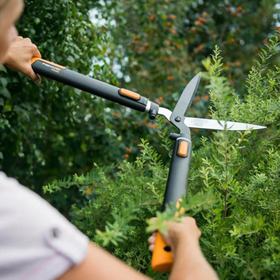 Häcksax Fiskars HS86 Teleskop SmartFit