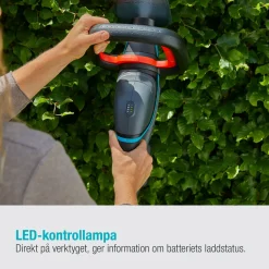 Häcksax Gardena ComfortCut 60/18V P4A utan Batteri