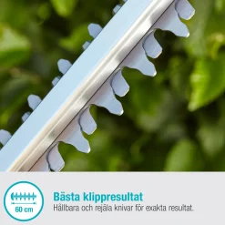 Häcksax Gardena ComfortCut 60/18V P4A utan Batteri