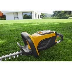 Häcksax STIGA HT 500e Med Batteri & Laddare