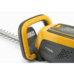 Häcksax STIGA HT 500e Med Batteri & Laddare