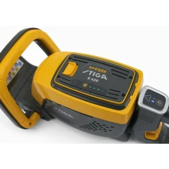 Häcksax STIGA HT 500e Med Batteri & Laddare