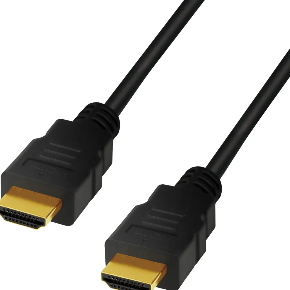 HDMI-kabel LogiLink Ultra High Speed 8K/60 4K/120Hz Svart