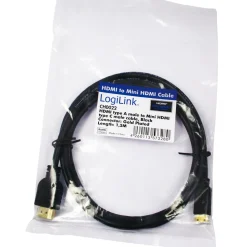 HDMI - Mini-HDMI-kabel LogiLink 4K 1,5 m