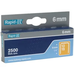 Häftklammer Rapid 6mm 44360 Rfr 2,5mle